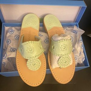 NWT Jack Rogers Flat Sandal Size 6.5